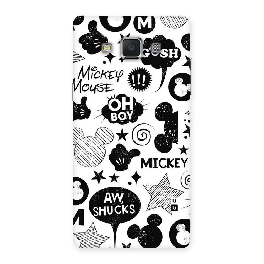 Oh Boy Design Back Case for Samsung Galaxy A5