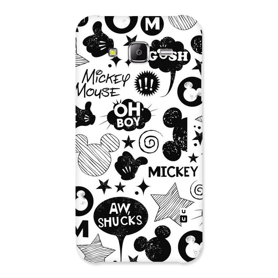 Oh Boy Design Back Case for Samsung Galaxy J5