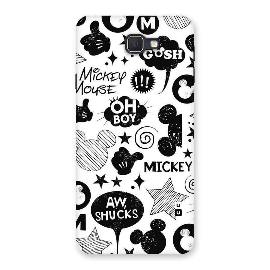 Oh Boy Design Back Case for Samsung Galaxy J7 Prime