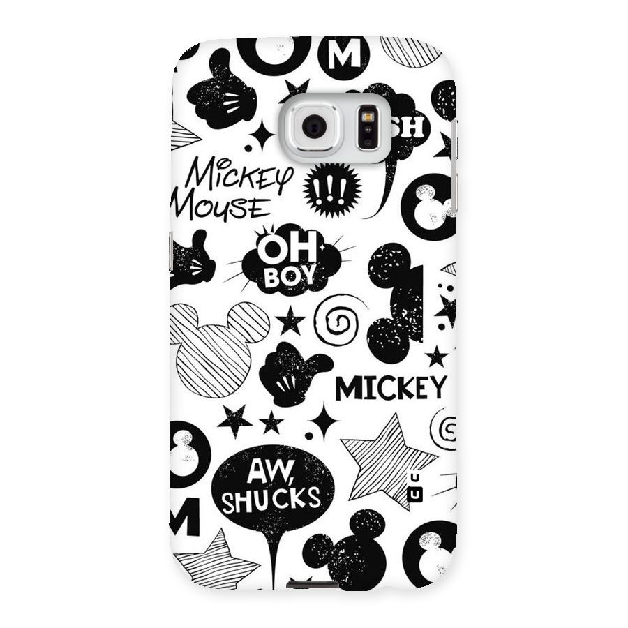 Oh Boy Design Back Case for Samsung Galaxy S6