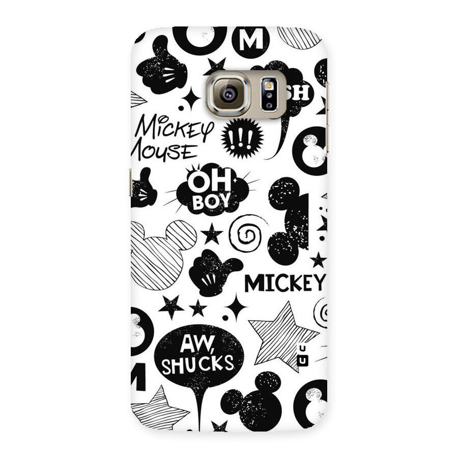 Oh Boy Design Back Case for Samsung Galaxy S6 Edge Plus