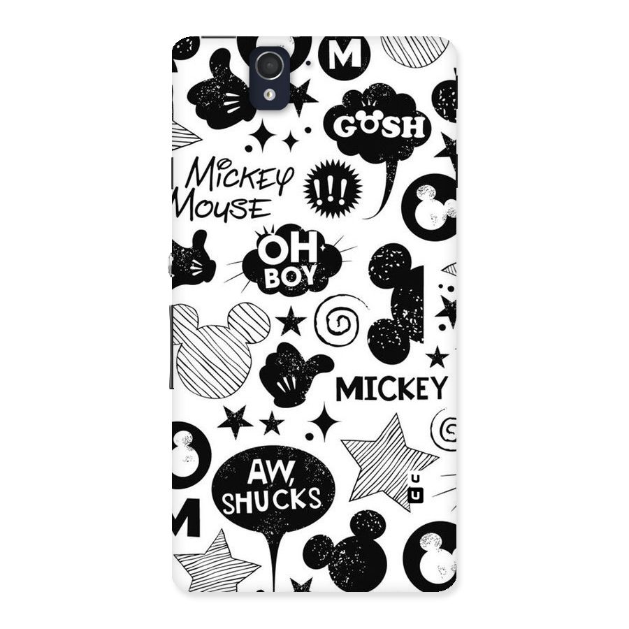 Oh Boy Design Back Case for Sony Xperia Z