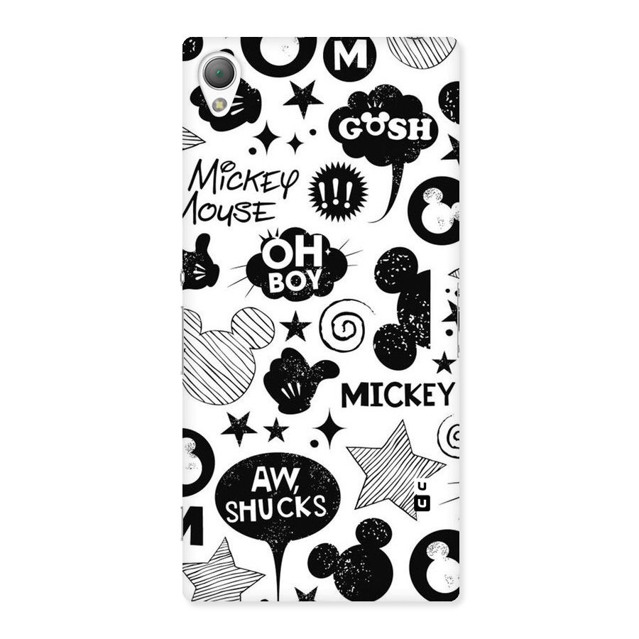 Oh Boy Design Back Case for Sony Xperia Z3
