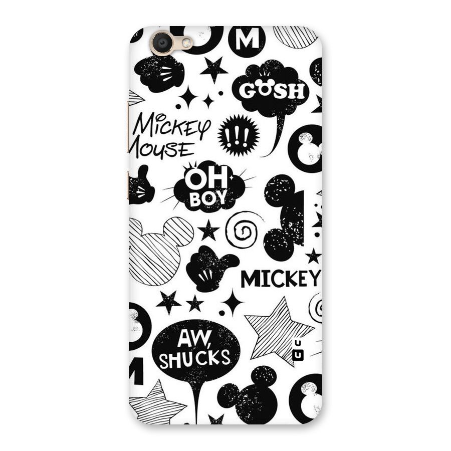 Oh Boy Design Back Case for Vivo V5