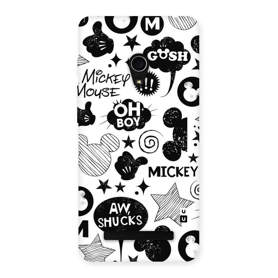 Oh Boy Design Back Case for Zenfone 5
