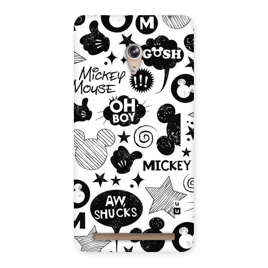 Oh Boy Design Back Case for Zenfone 6
