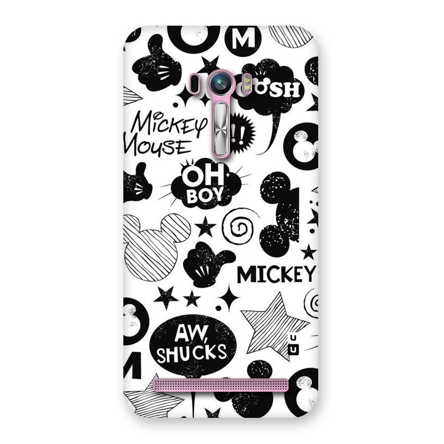 Oh Boy Design Back Case for Zenfone Selfie