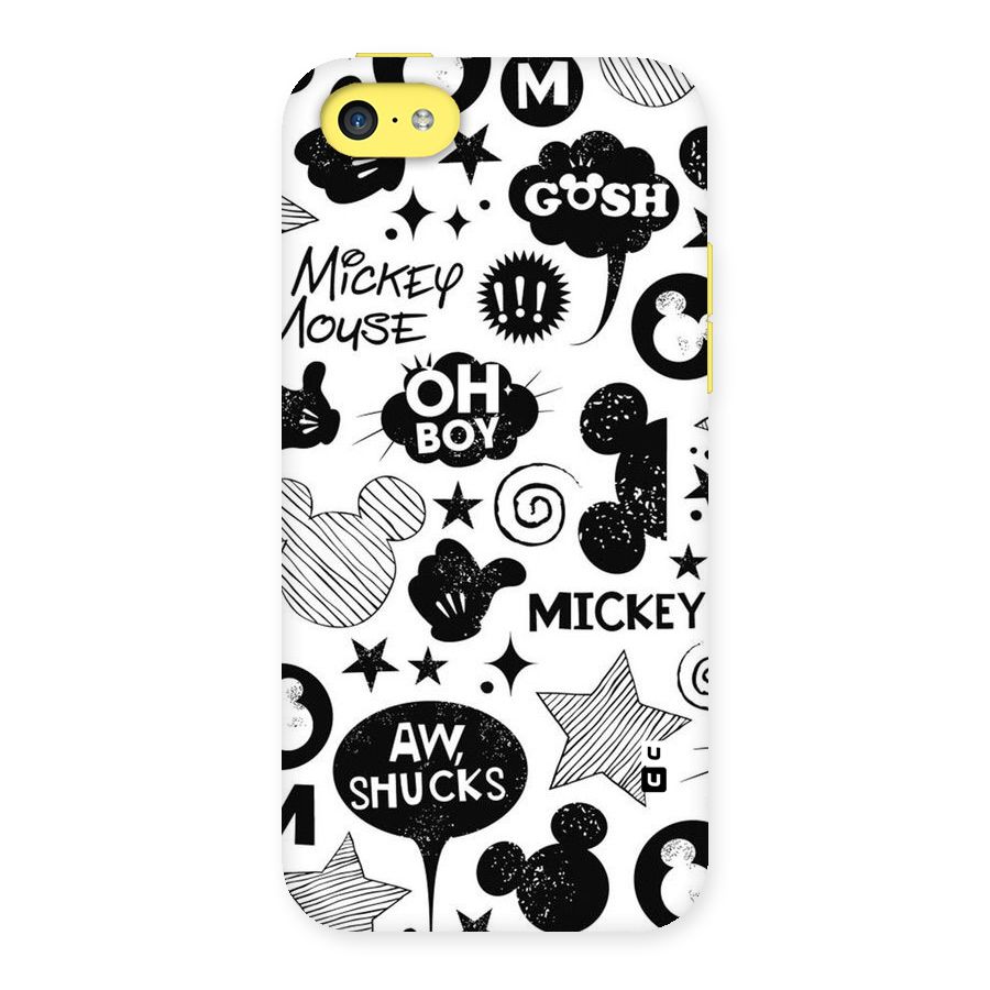Oh Boy Design Back Case for iPhone 5C
