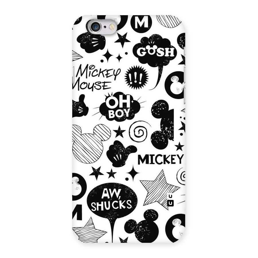 Oh Boy Design Back Case for iPhone 6 6S