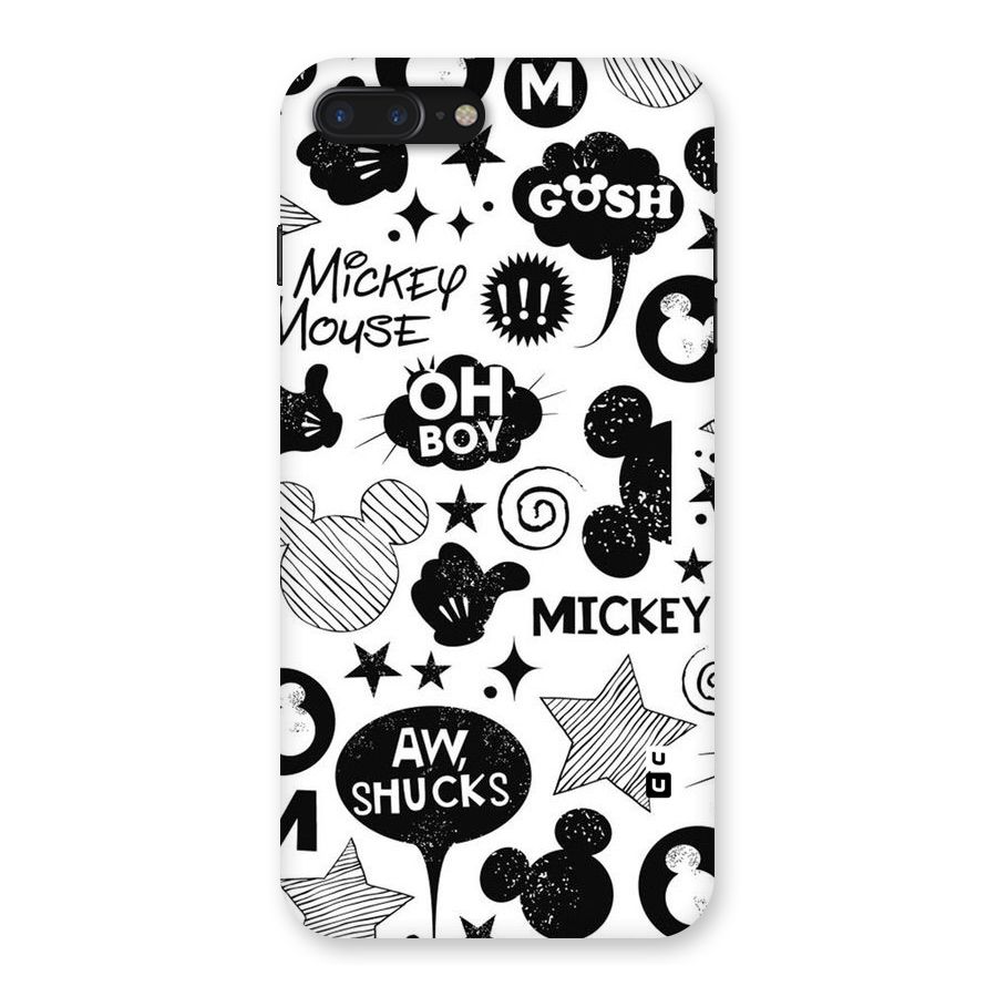 Oh Boy Design Back Case for iPhone 7 Plus