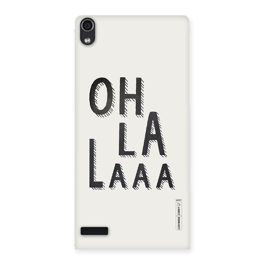 Oh La La Back Case for Ascend P6