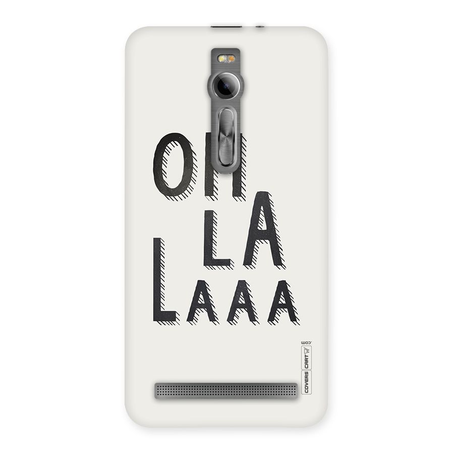 Oh La La Back Case for Asus Zenfone 2
