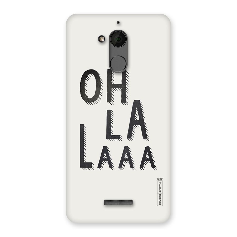 Oh La La Back Case for Coolpad Note 5
