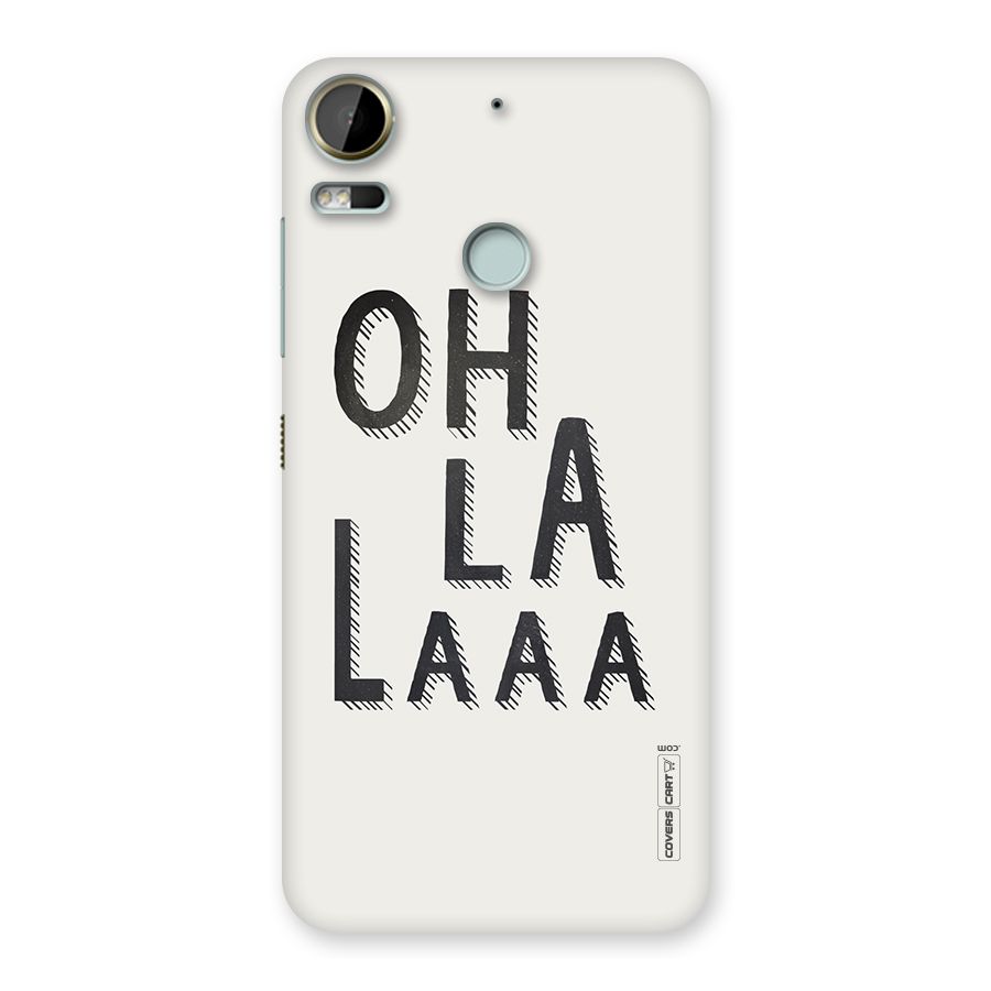 Oh La La Back Case for Desire 10 Pro