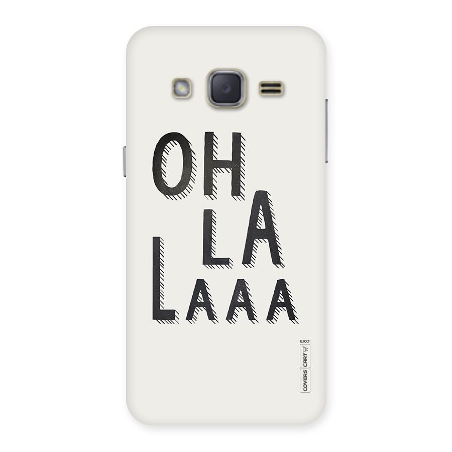 Oh La La Back Case for Galaxy J2