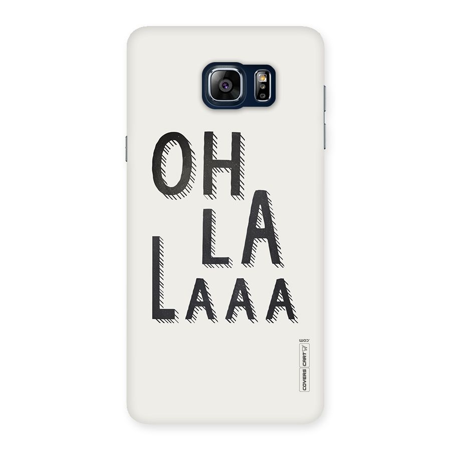 Oh La La Back Case for Galaxy Note 5