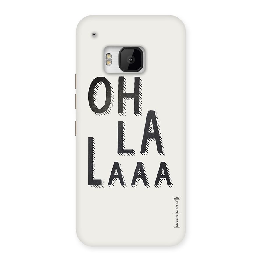Oh La La Back Case for HTC One M9