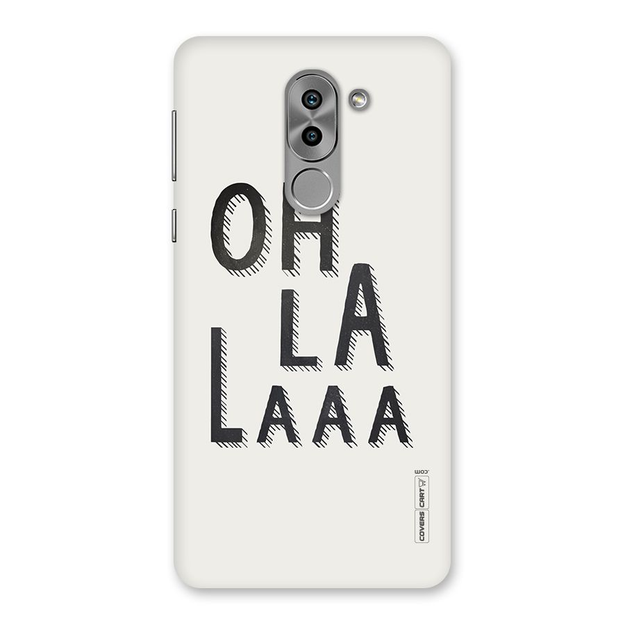 Oh La La Back Case for Honor 6X