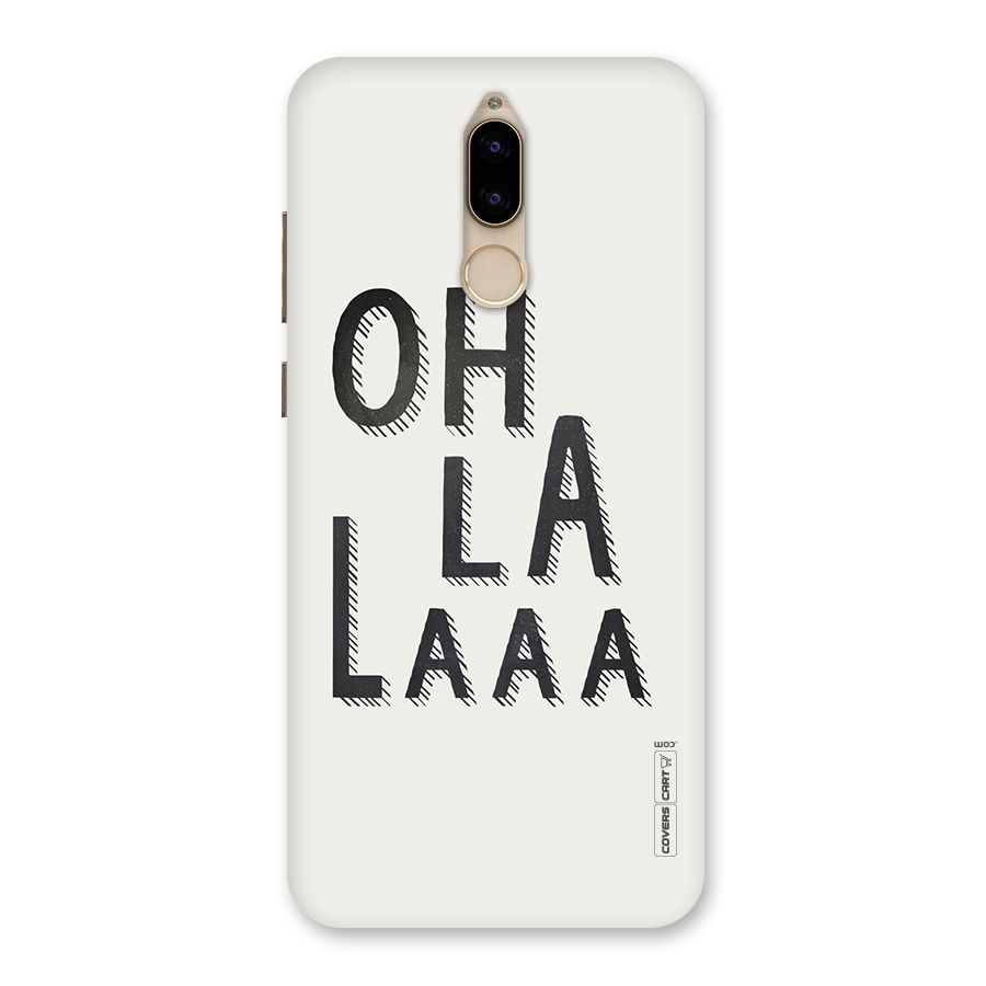 Oh La La Back Case for Honor 9i