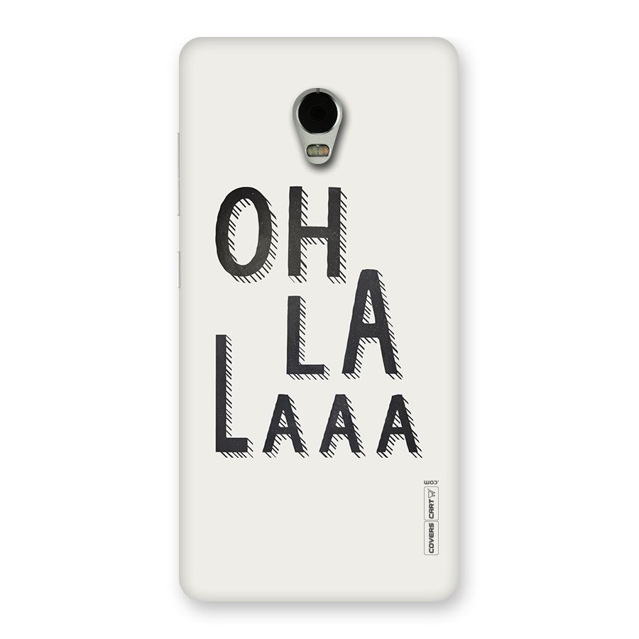 Oh La La Back Case for Lenovo Vibe P1