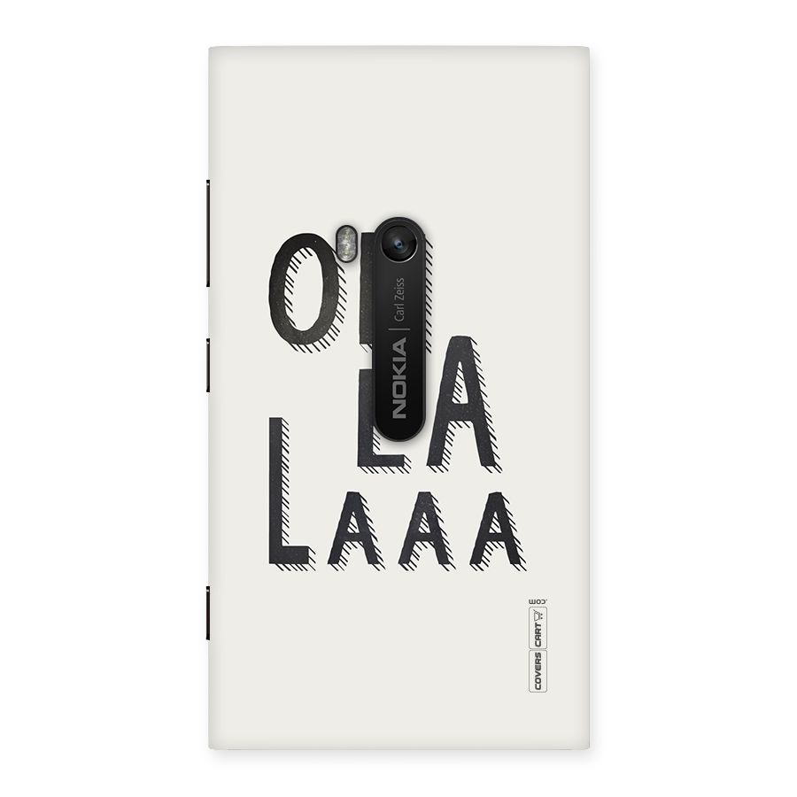 Oh La La Back Case for Lumia 920