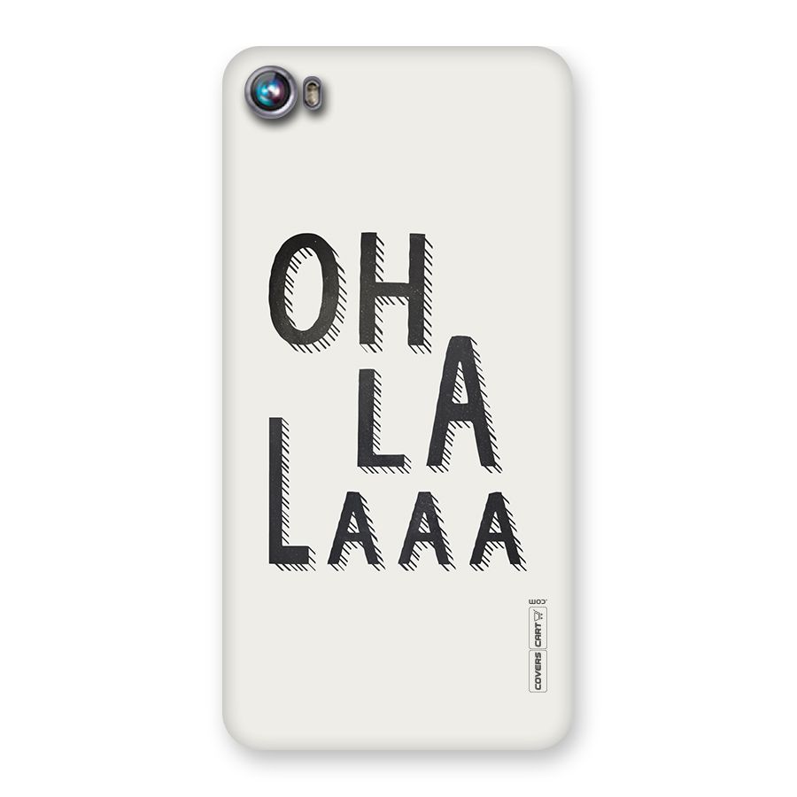 Oh La La Back Case for Micromax Canvas Fire 4 A107