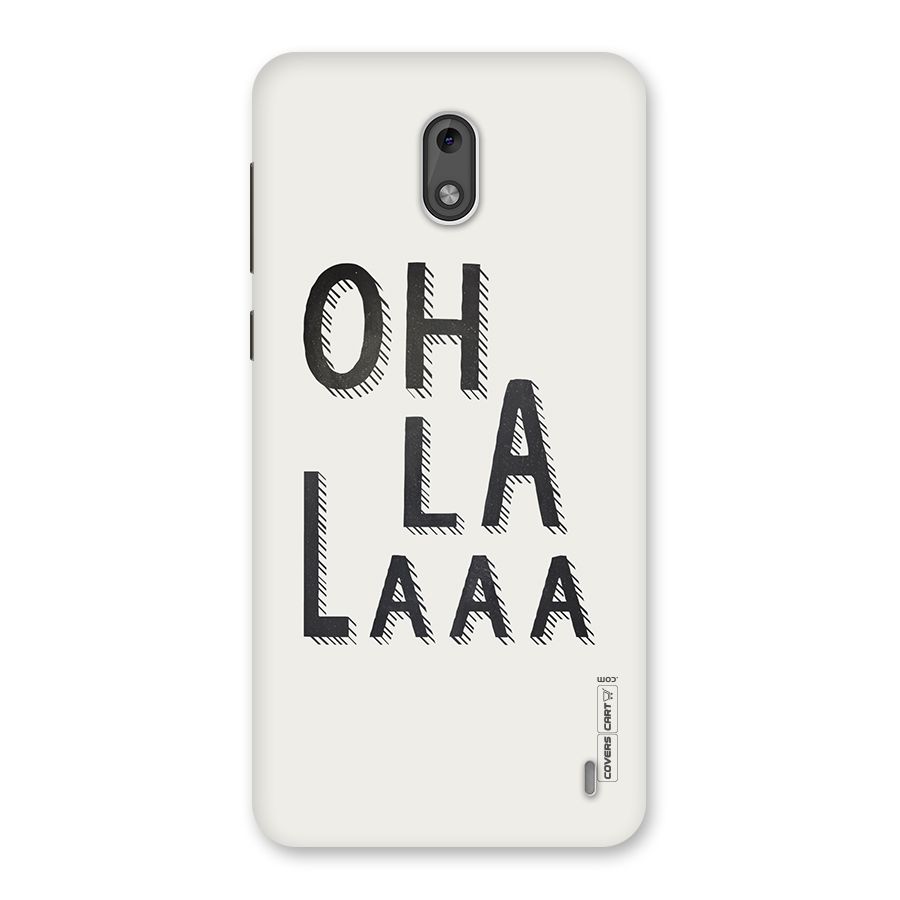Oh La La Back Case for Nokia 2