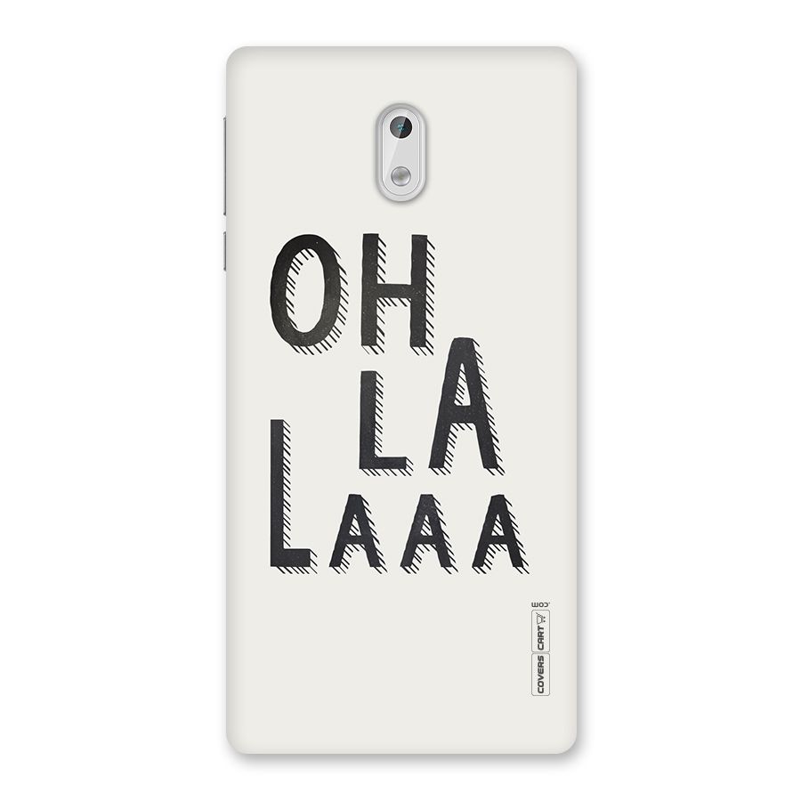 Oh La La Back Case for Nokia 3