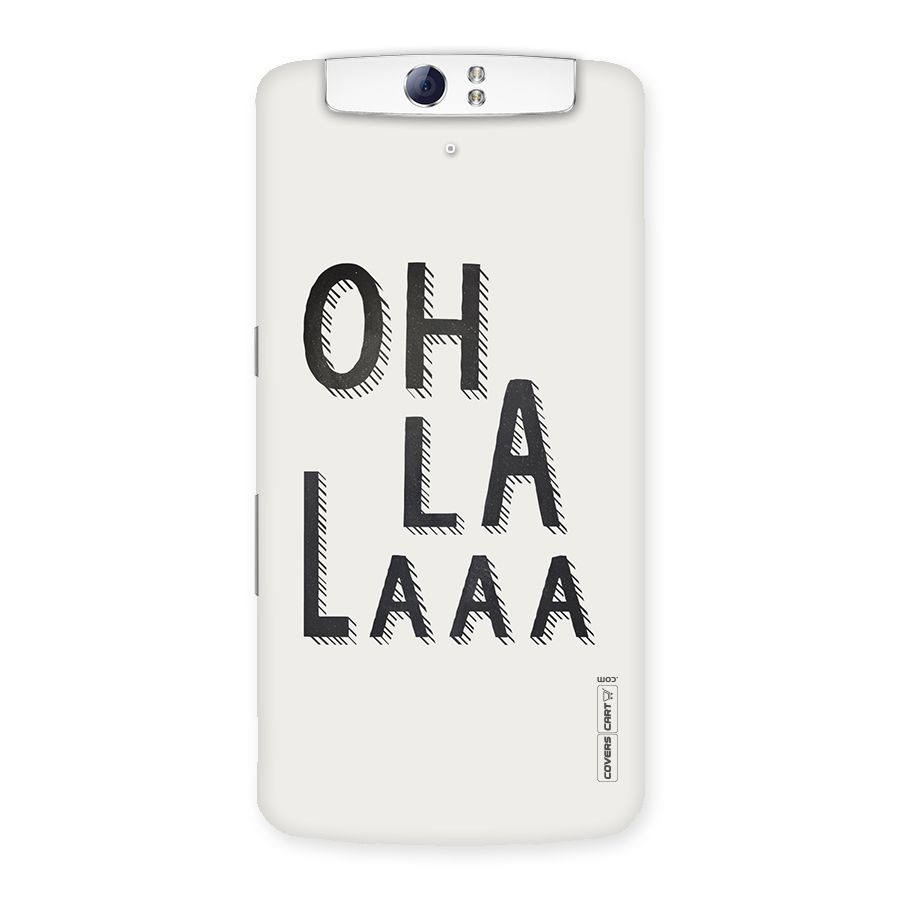 Oh La La Back Case for Oppo N1
