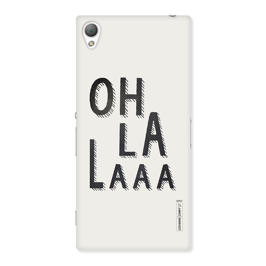 Oh La La Back Case for Sony Xperia Z3