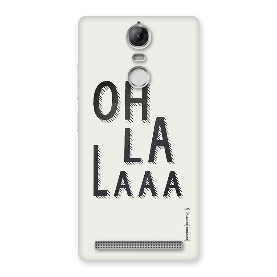 Oh La La Back Case for Vibe K5 Note