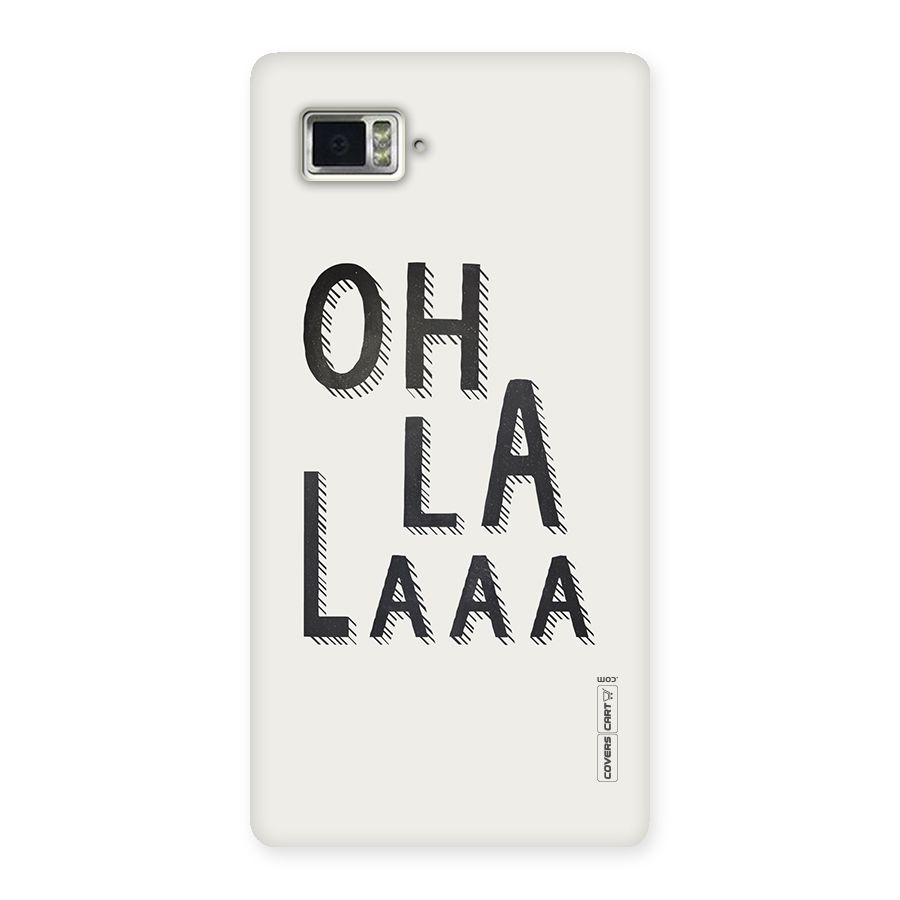 Oh La La Back Case for Vibe Z2 Pro K920