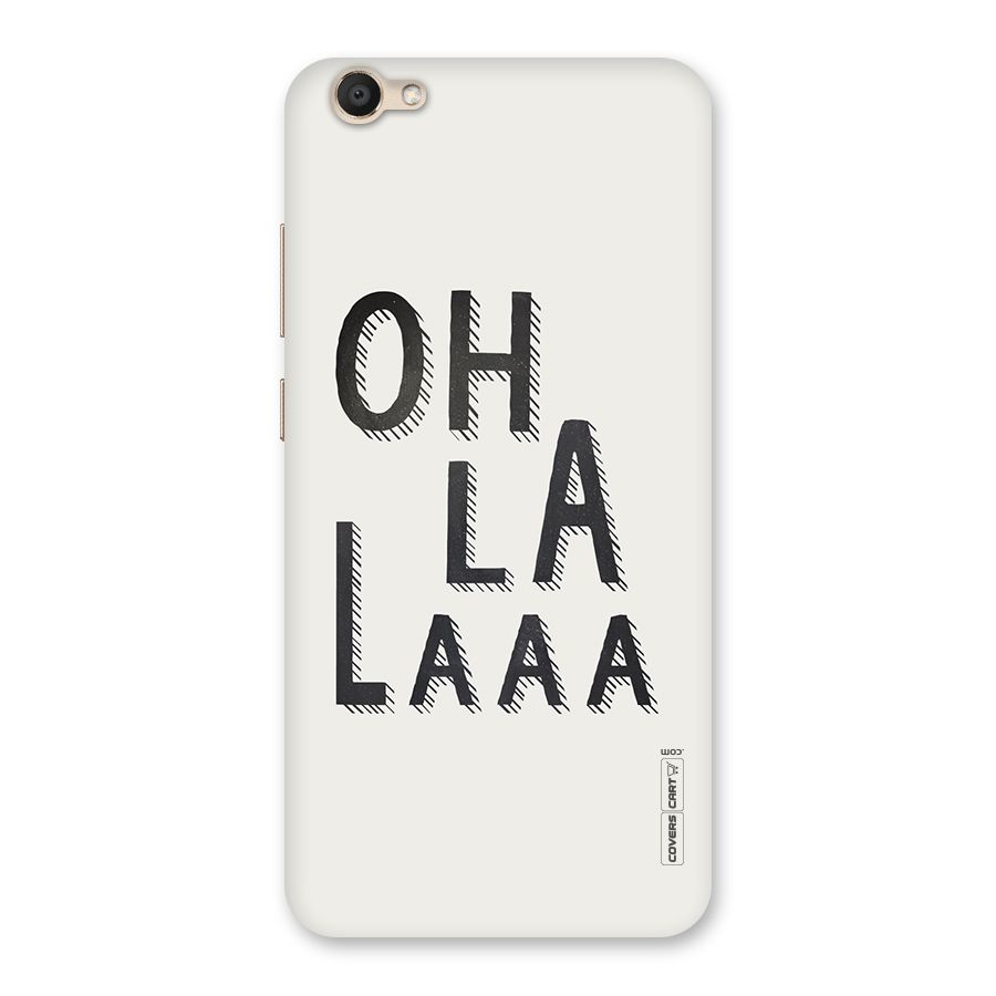 Oh La La Back Case for Vivo V5