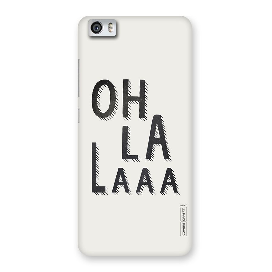 Oh La La Back Case for Xiaomi Redmi Mi5