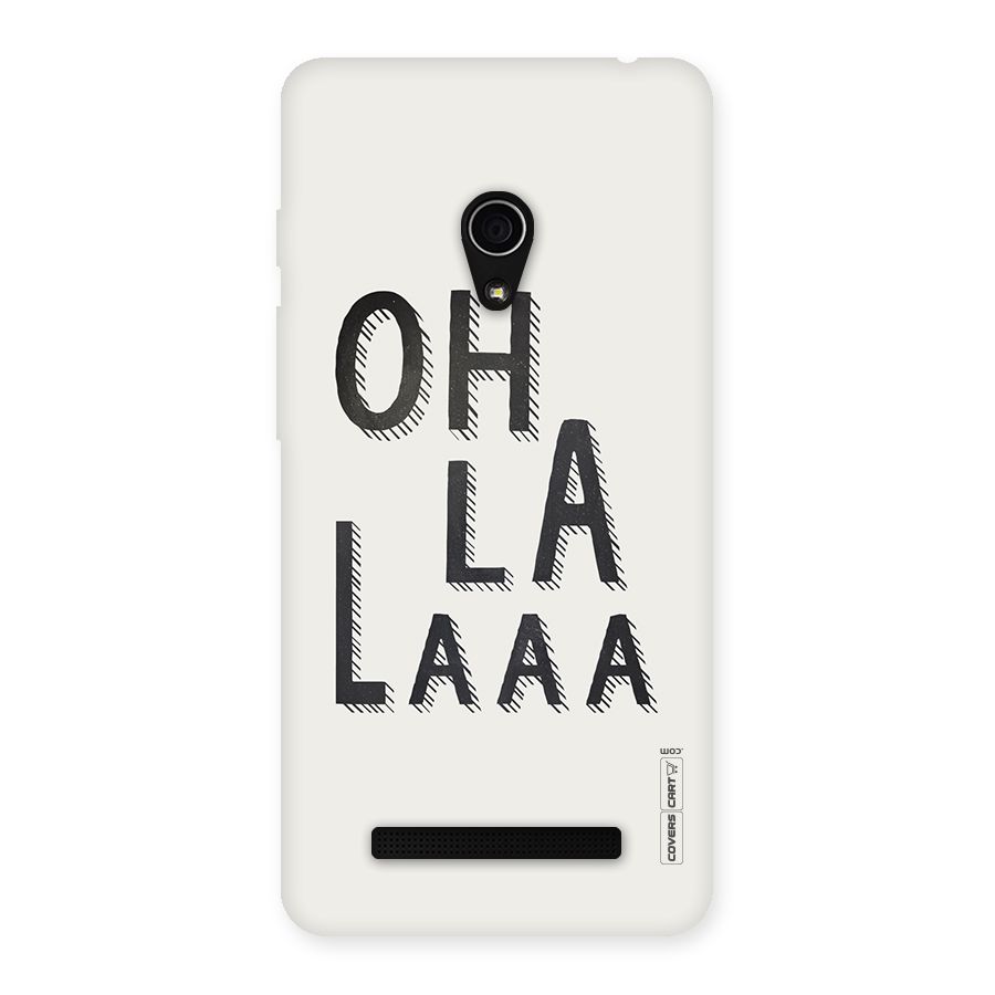Oh La La Back Case for Zenfone 5
