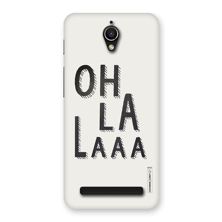 Oh La La Back Case for Zenfone Go