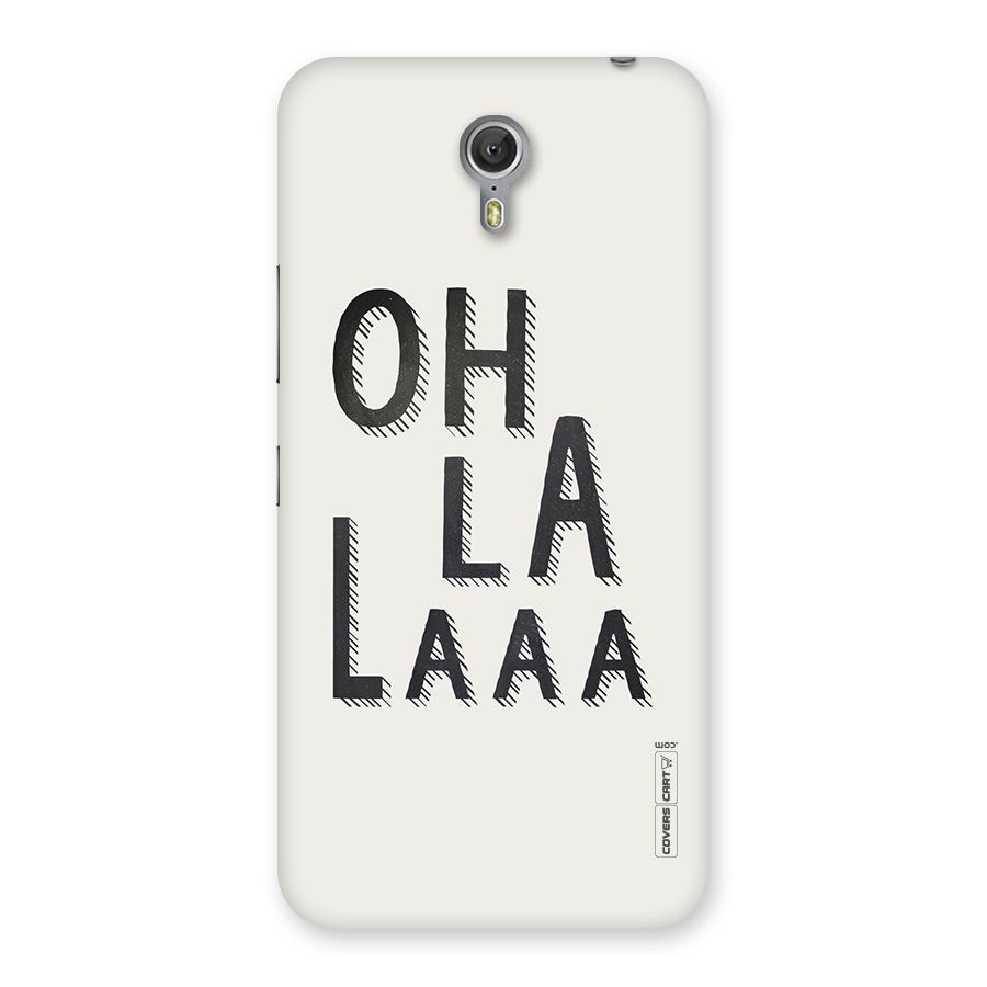 Oh La La Back Case for Zuk Z1