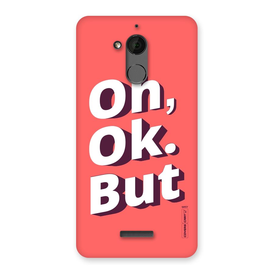 Oh Ok But Back Case for Coolpad Note 5