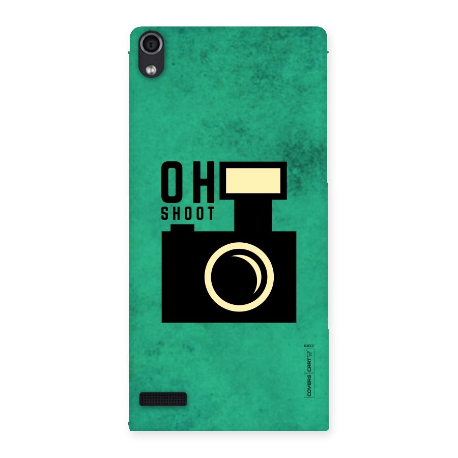 Oh Shoot Back Case for Ascend P6