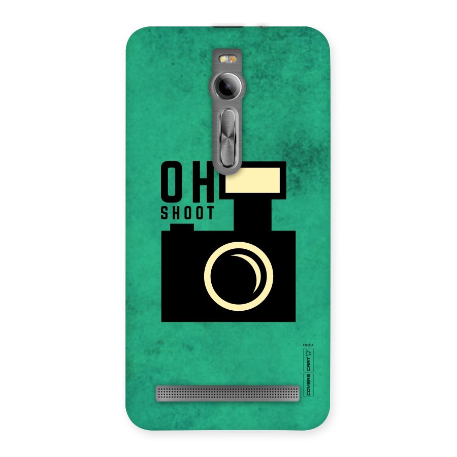 Oh Shoot Back Case for Asus Zenfone 2