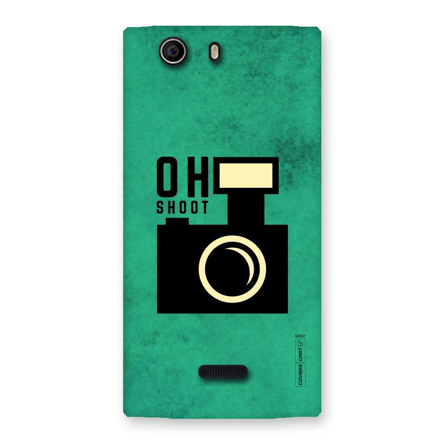 Oh Shoot Back Case for Canvas Nitro 2 E311