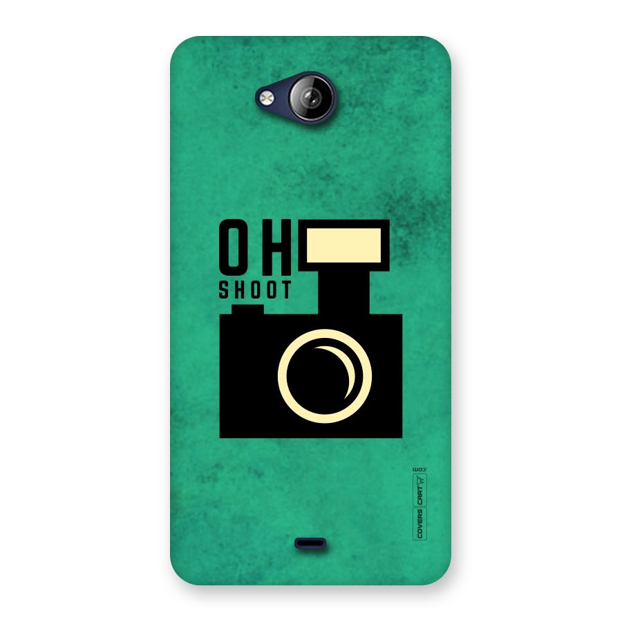 Oh Shoot Back Case for Canvas Play Q355