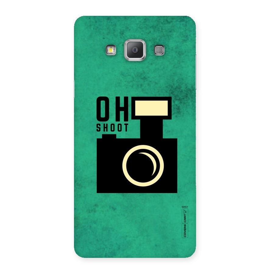 Oh Shoot Back Case for Galaxy A7