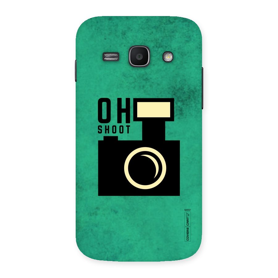 Oh Shoot Back Case for Galaxy Ace 3