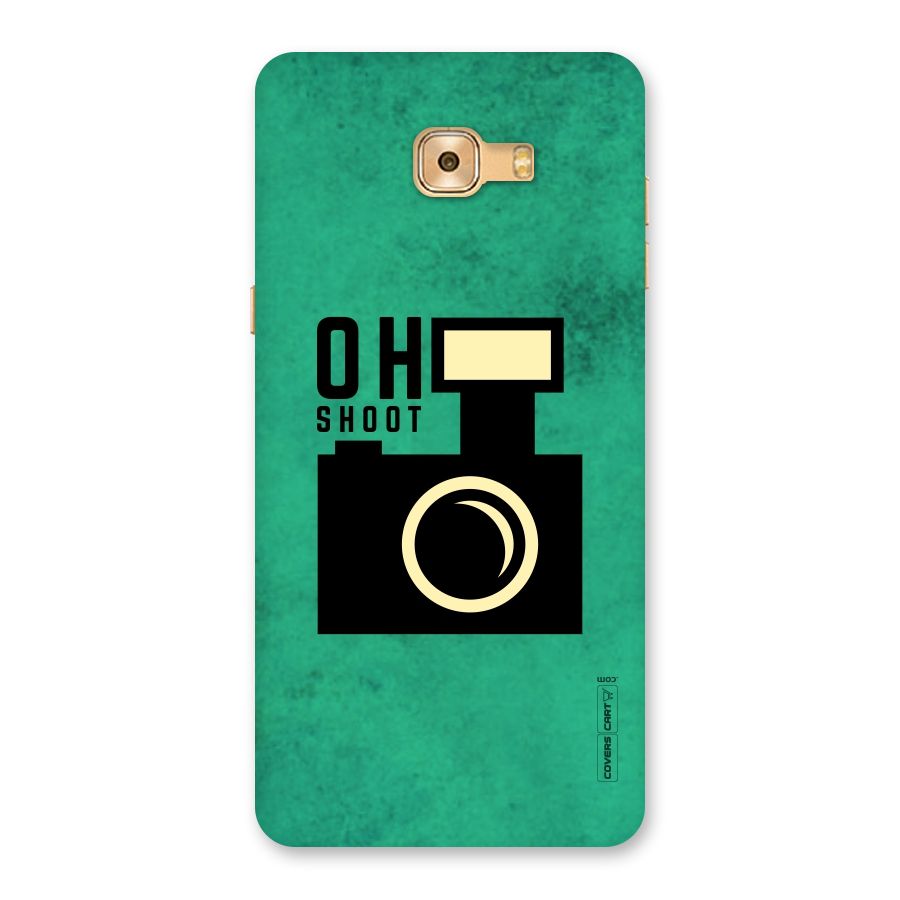 Oh Shoot Back Case for Galaxy C9 Pro