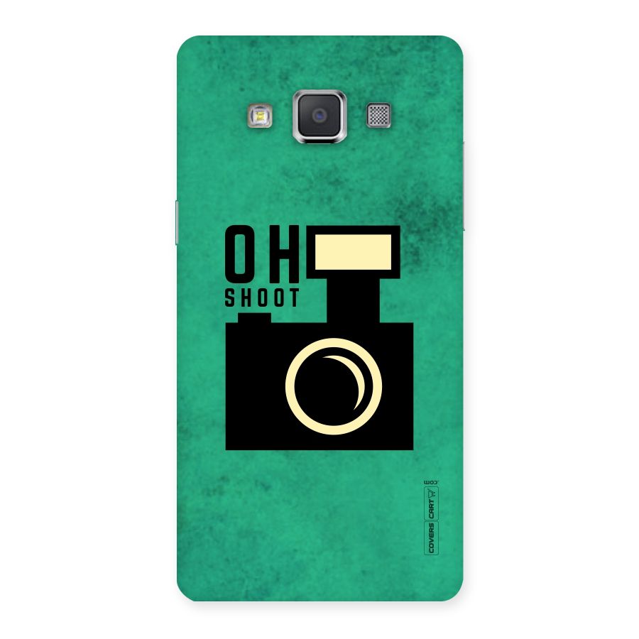 Oh Shoot Back Case for Galaxy Grand 3