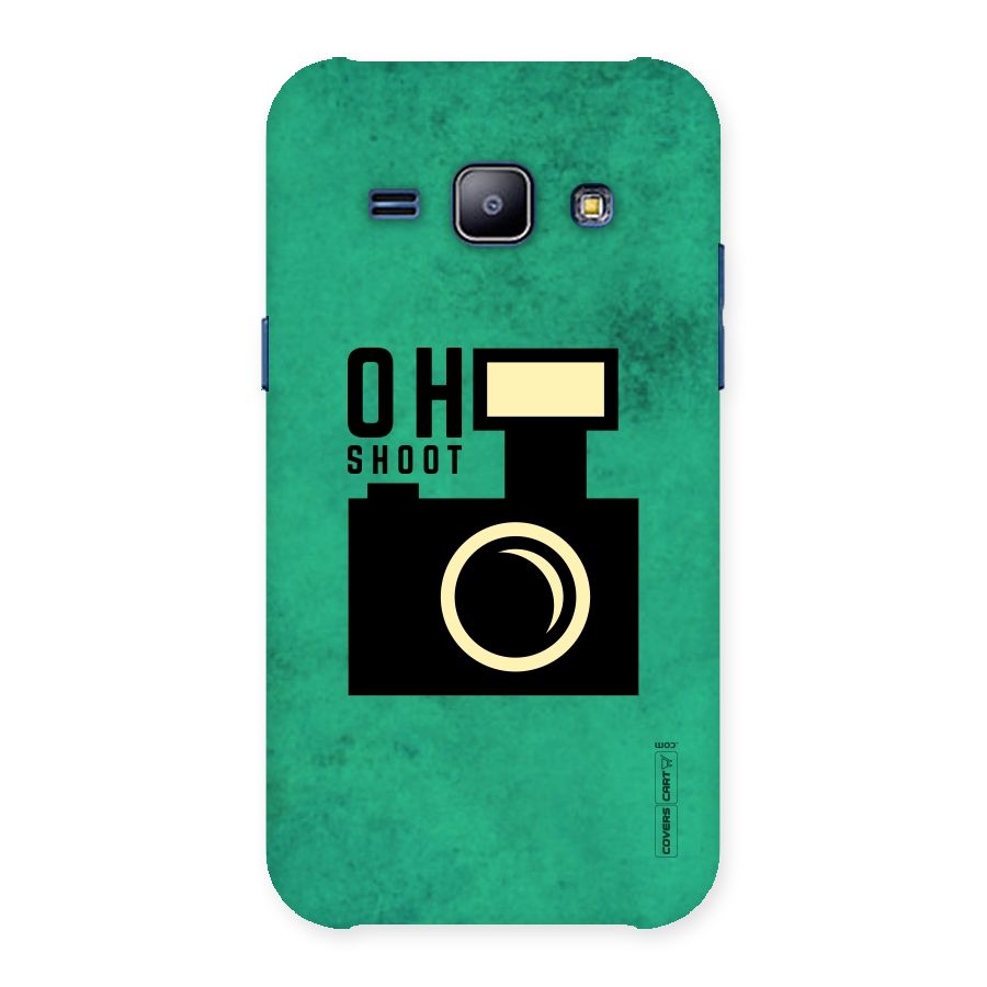 Oh Shoot Back Case for Galaxy J1