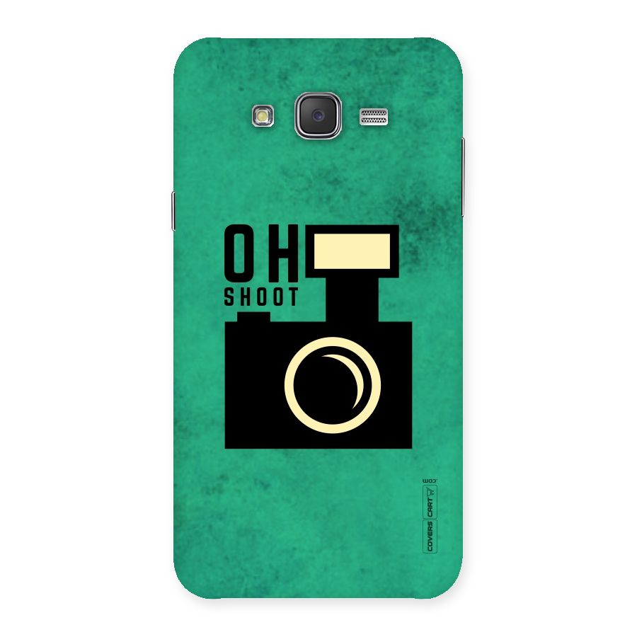Oh Shoot Back Case for Galaxy J7