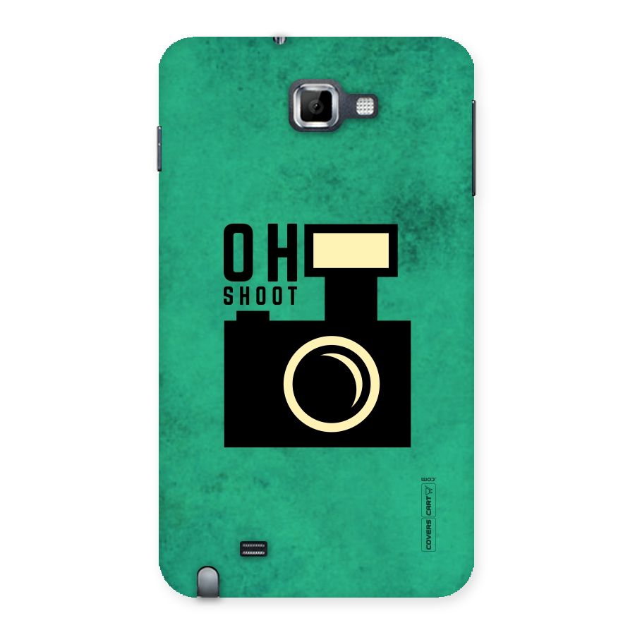 Oh Shoot Back Case for Galaxy Note