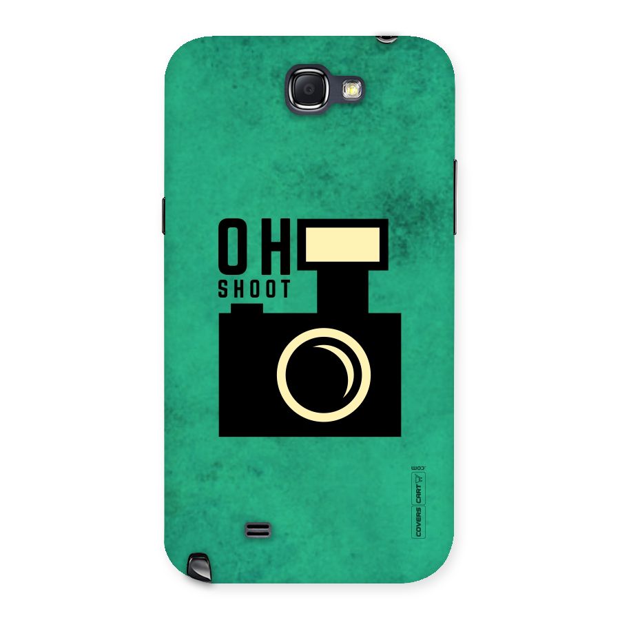 Oh Shoot Back Case for Galaxy Note 2